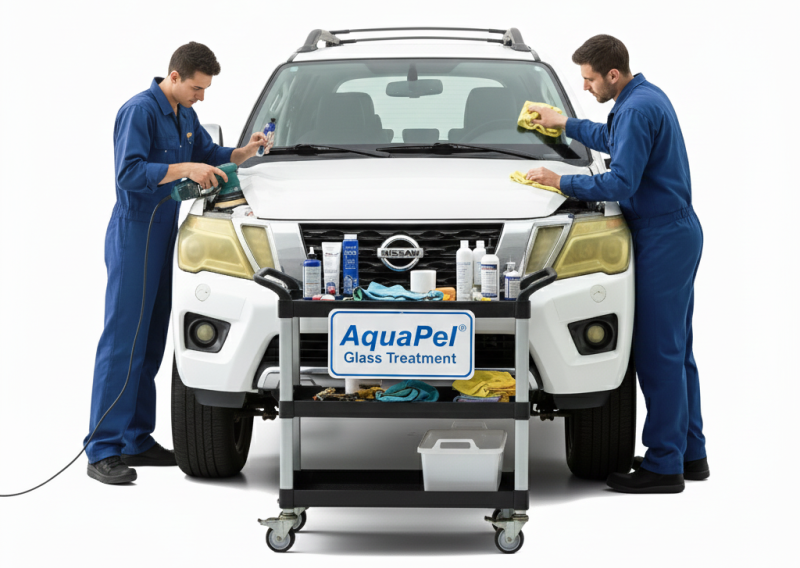 AquaPel® Glass Treatment in Moses Lake, WA