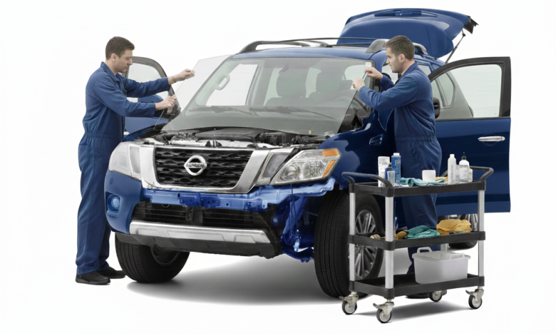 Flat Glass Services & Rescreening in Moses Lake, WA