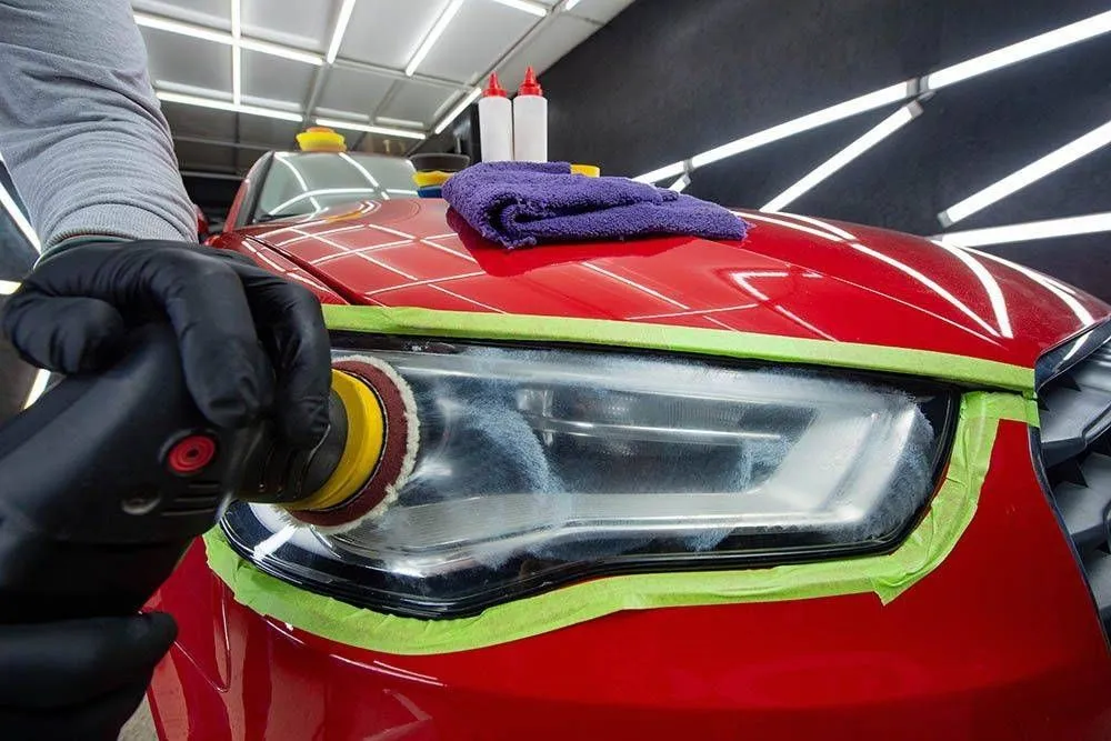Headlight Restoration Services We Offer