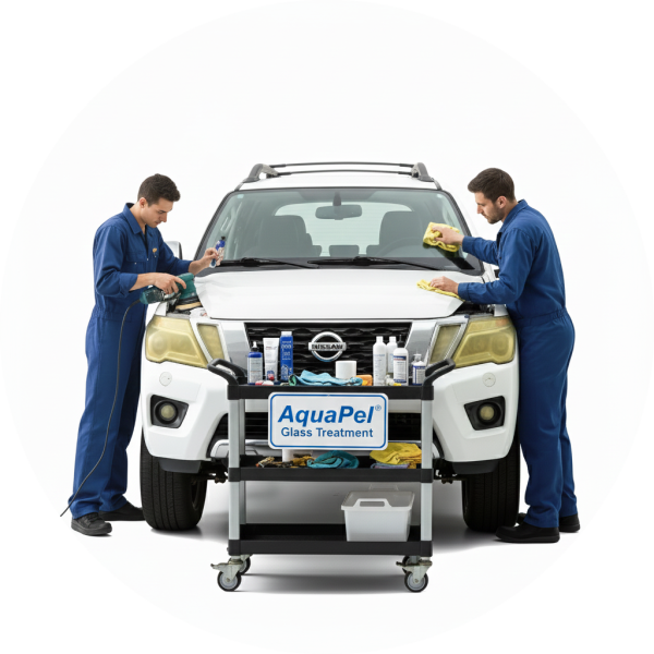 Schedule AquaPel® Glass Treatment Today