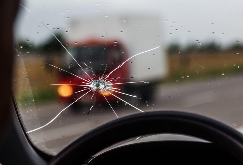 What Causes Rock Chips — and How to Prevent Windshield Damage?