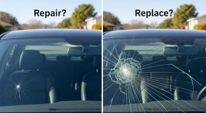 Windshield Repair Vs Replacement- How to Know What Your Vehicle Really Needs