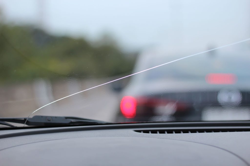 Common Causes of a Windshield Crack