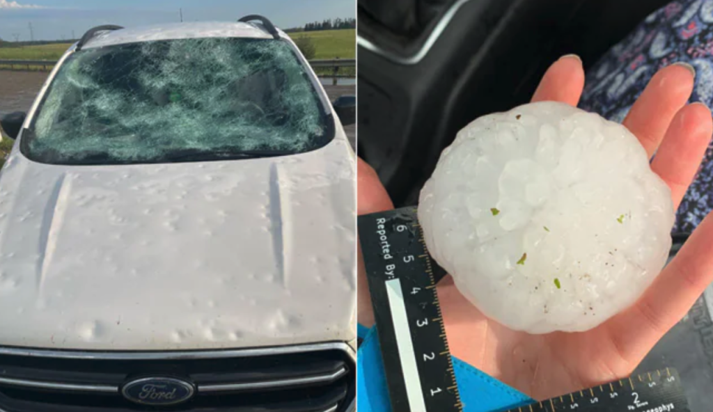 How Much Damage Can a Hailstorm Do?