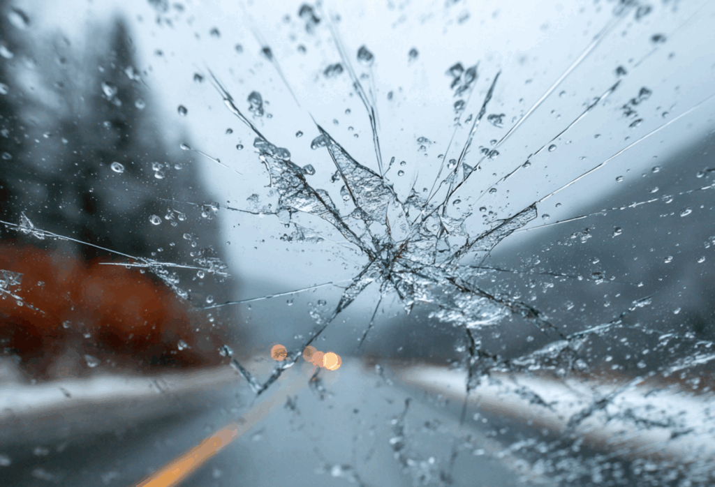 Do Windshield Cracks Spread in Cold?