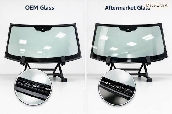 OEM vs Aftermarket Windshield Glass | Skaug Bros